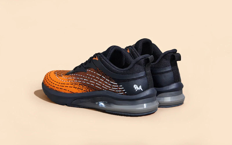 The Comfornauts : Black-Tangerine - Image 2