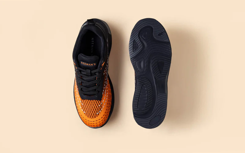 The Comfornauts : Black-Tangerine - Image 3