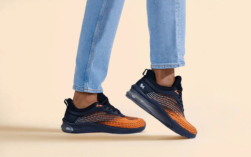 The Comfornauts : Black-Tangerine - Image 4