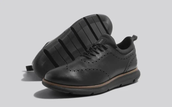 Crossover Brogues : Black - Image 3