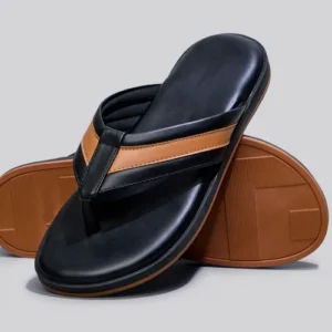 Indo-Western Flips : Black-Tan