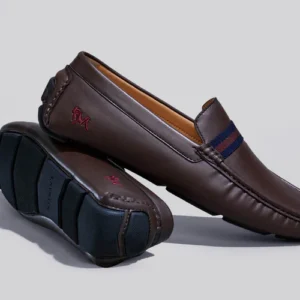 All-Purpose Loafers : Brown