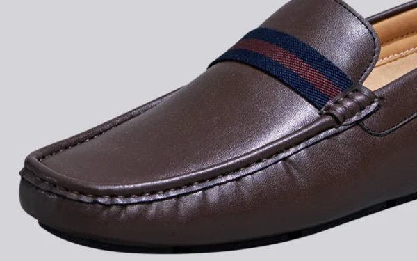 All-Purpose Loafers : Brown - Image 3