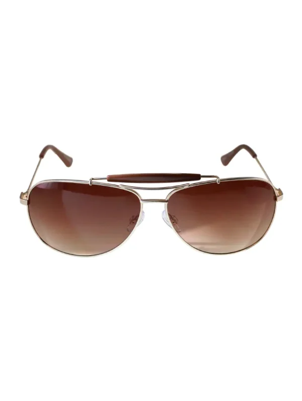 Uv Protected Aviator Sunglasses