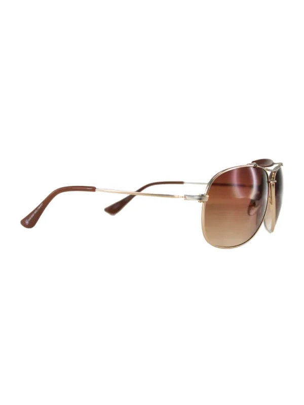 Uv Protected Aviator Sunglasses - Image 2