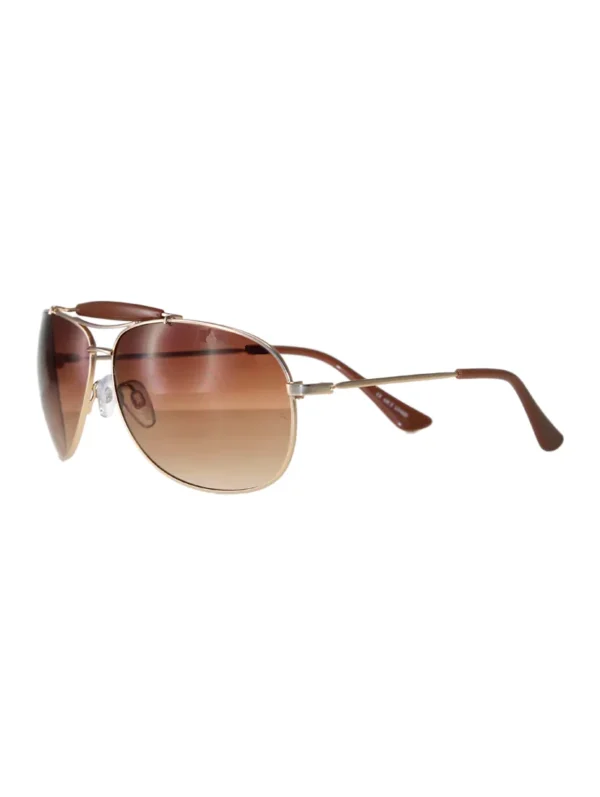 Uv Protected Aviator Sunglasses - Image 3