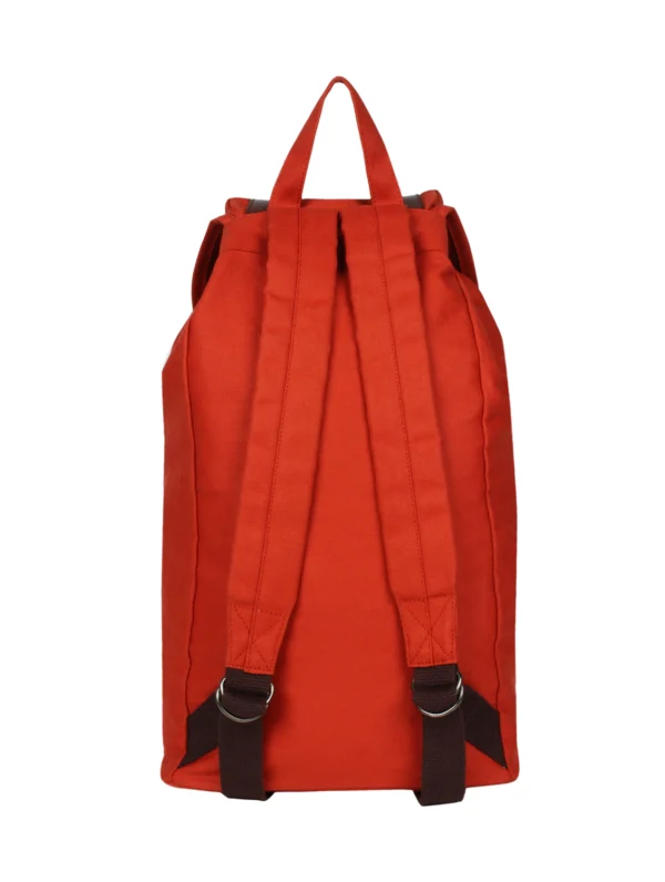 Red Canvas Backpack - Image 2